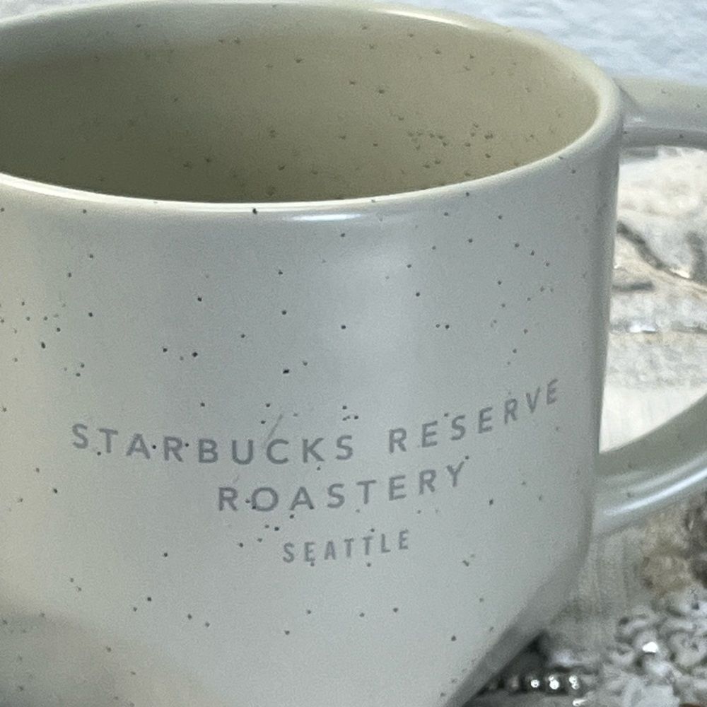 NWOT Starbucks Reserve Roastery Gray Mugs - Picture 3 of 7